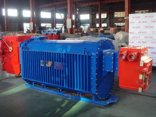柯坪KS11矿用变压器