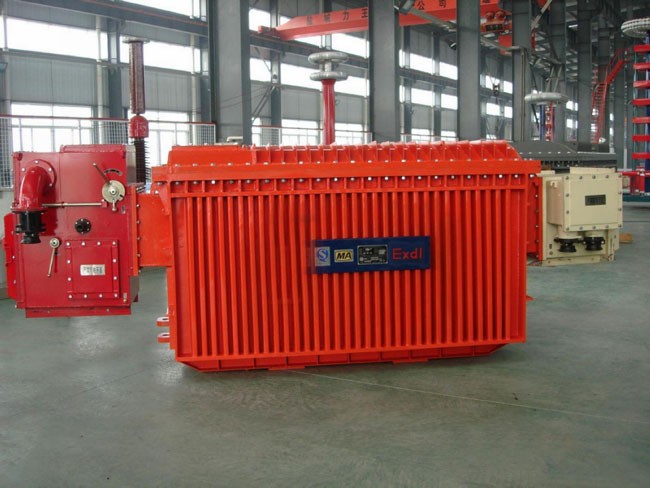 柯坪KBSG系列矿用隔爆型干式变压器