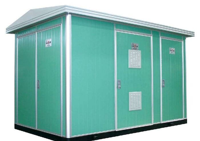 柯坪ZGS11-1600KVA箱式变压器