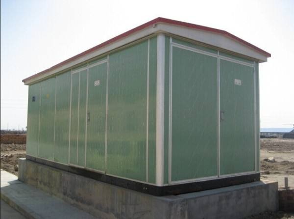 柯坪YBM-1000KVA箱式变压器