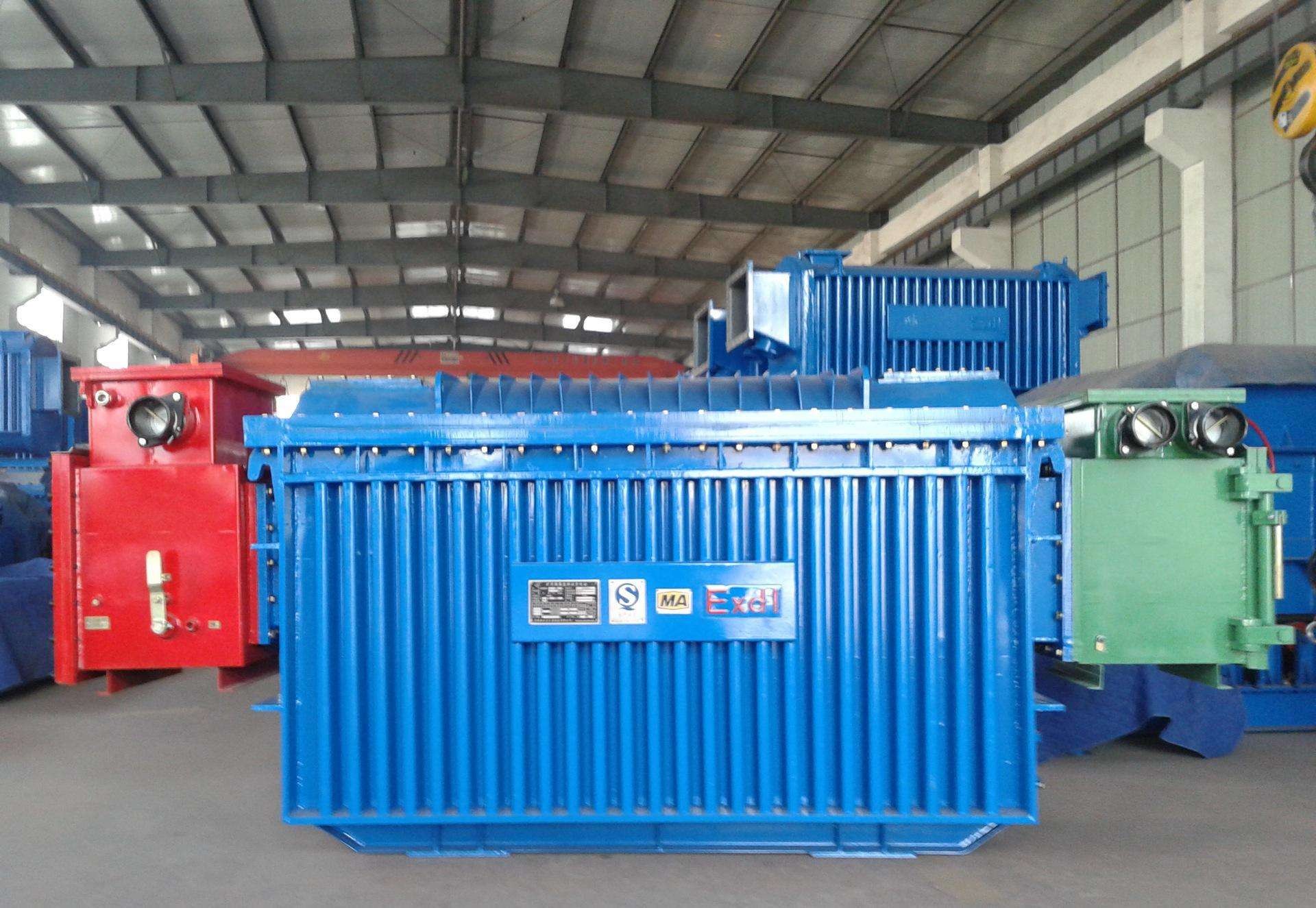 柯坪KS11-100KVA矿用变压器