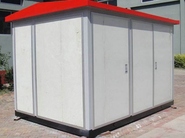 柯坪1000光伏箱式变压器