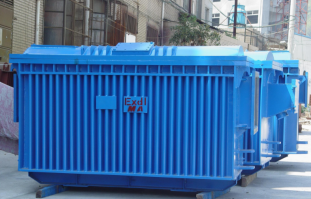 柯坪KS11-250KVA矿用变压器