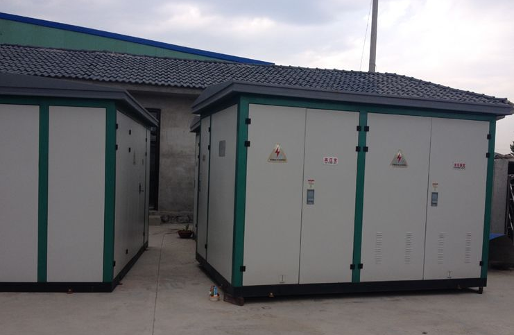 柯坪1250KVA箱式变压器