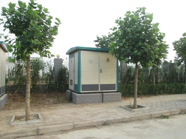 柯坪1000KVA欧式箱式变压器