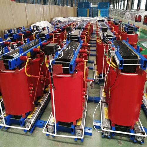 柯坪SCB13-400KVA-10/0.4干式变压器