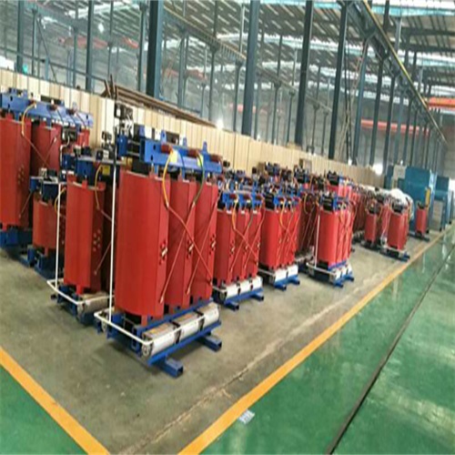 柯坪3150kVA干式变压器
